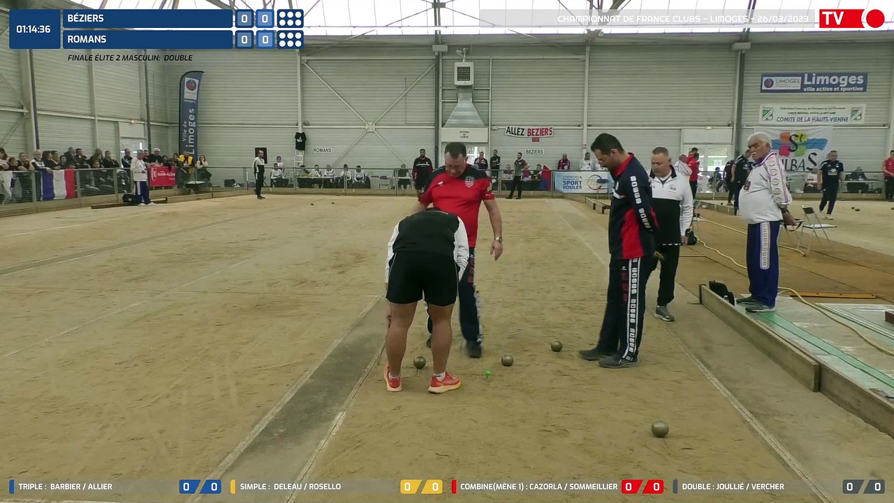 Finale : Béziers - Romans