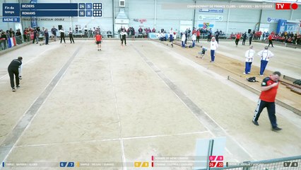 Finale : Béziers - Romans