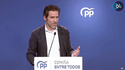 DIRECTO | Borja Sémper ofrece una rueda de prensa
