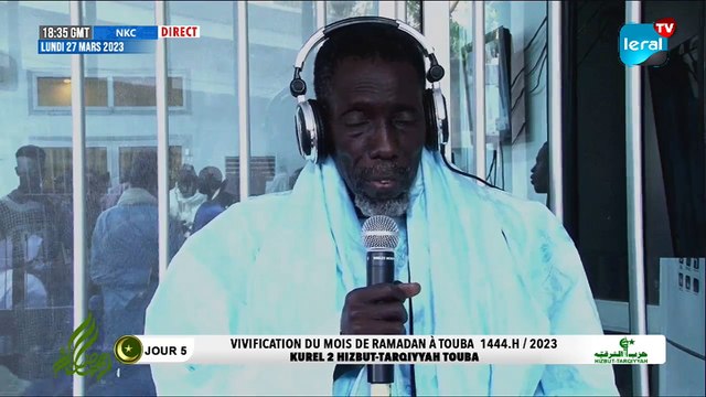 LIVE | VIVIFICATION Ramadan | 'إحياء رمضان' I Résidence Cheikhoul Khadim | 2023, Jour 05