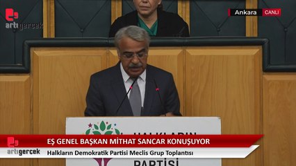 Halkların Demokratik Partisi Grup Toplantısı