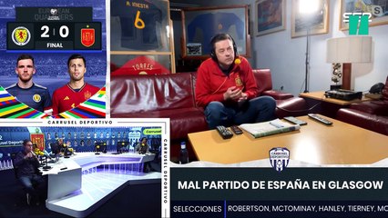 EN DIRECTO: Escocia-España, en Carrusel Deportivo (Cadena SER)