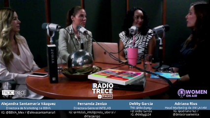 Radio13Talks: Mujeres líderes en el área empresarial