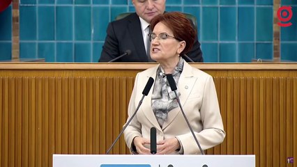 Meral Akşener İYİ Parti grup toplantısında konuşuyor #canlı