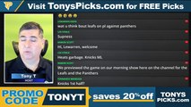 Game Day Picks Show Live Expert NHL NBA Picks - Predictions, Tonys Picks 3/29/2023