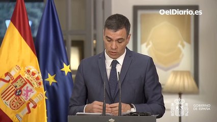 Sánchez comparece ante los medios desde Pekín después de su encuentro con Xi Jinping