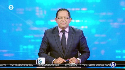 #Tv4Noticias Matutino ️️ ️ Lunes a viernes a las 5:49 am  App ·  tvcuatro.com ·  Canal 4.1 #LoViEnTv4