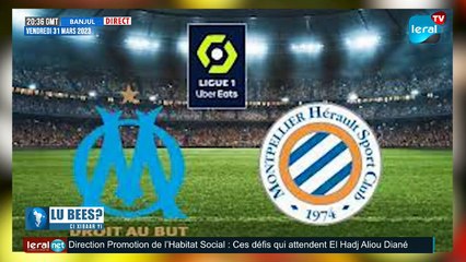 LU BESS ?XIBAAR YI 20H GMT - CE 31/03/ 2023 - PR: AL AMINE SENGHOR #LERALTV