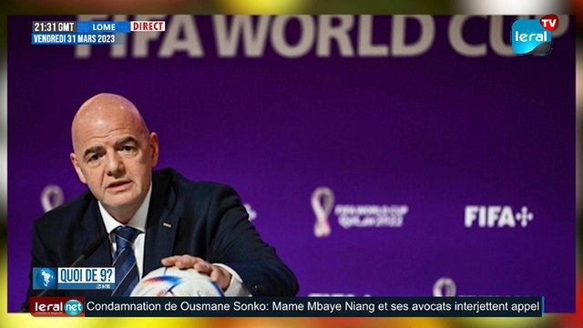 [ DIRECT ] QUOI DE 9 ? LES INFOS 21H GMT - CE 31/03/ 2023- PR: FATIMATA COULIBALY #LERALTV