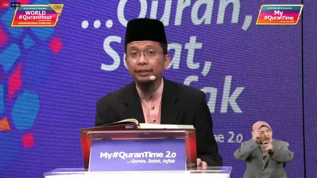 Episod 109 My #QuranTime 2.0 Sabtu 1 April 2023 Sesi Ulang Kaji Halaman 31-32 Bersama Tokoh Ilmuan My #QuranTime #QuranSolatInfak World #QuranHour