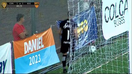 Crucero del Norte vs Boca Unidos en Santa Inés 1/04/2023