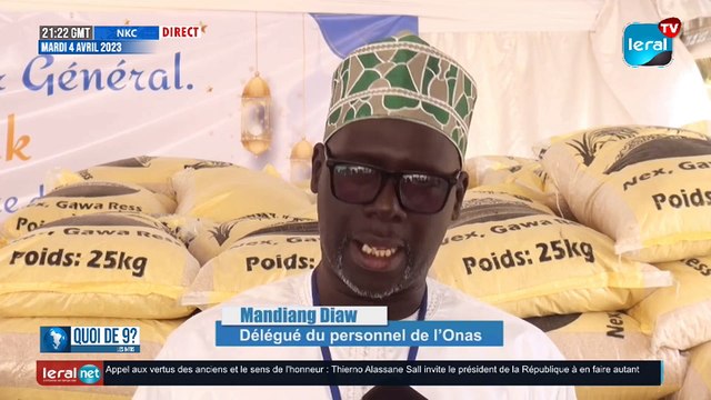 [ DIRECT ] QUOI DE 9 ? LES INFOS 21H GMT - CE 04/04/ 2023- PR: FATIMATA COULIBALY #LERALTV