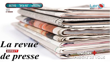 LES INFOS SUR  RADIO LERAL LE 12H AVEC BIRAHIMA TOURE