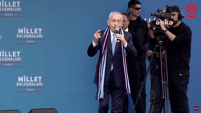 KEMAL KILIÇDAROĞLU KONUŞUYOR / MİLLET BULUŞMASI - TRABZON #canlı #chp #kemalkılıçdaroğlu #seçim
