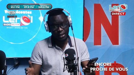 LES INFOS SUR  RADIO LERAL LE 12H DU 05.04.2023 AVEC BIRAHIM TOURE