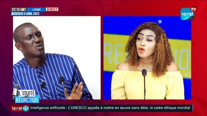[ DIRECT ] QUOI DE 9 ? LES INFOS 21H GMT - CE 05/04/ 2023- PR: FATIMATA COULIBALY #LERALTV