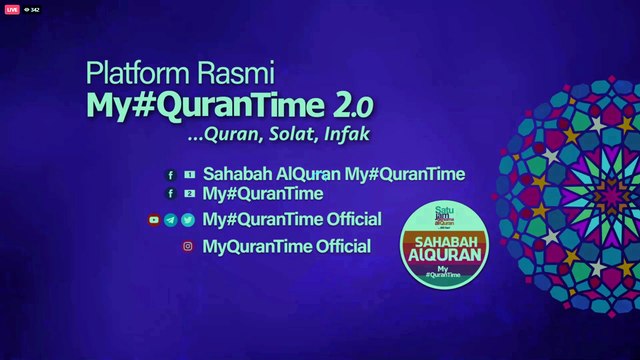 Episod 114 My #QuranTime 2.0 Khamis 6 April 2023 Surah Al-Baqarah (2: 217) Halaman 34 My #QuranTime #QuranSolatInfak World #QuranHour