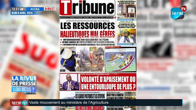 XIBAAR YI 13H SUR LERAL FM DU 06 AVRIL 2023 AVEC Thialla Loum