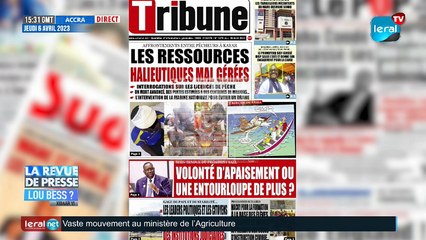 XIBAAR YI 13H SUR  LERAL FM  DU 06 AVRIL 2023 AVEC Thialla Loum