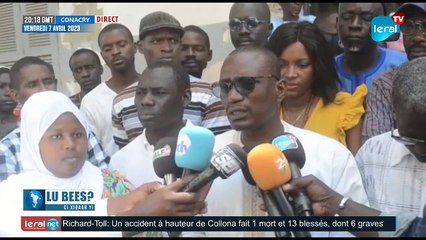 LU BESS ?XIBAAR YI 20H GMT - CE 07/03/ 2023 - PR: AMINATA TRAORE #LERALTV