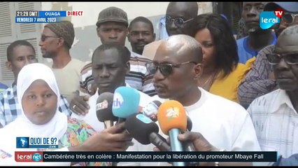 [ DIRECT ] QUOI DE 9 ? LES INFOS 21H GMT - CE 07/04/ 2023- PR: FATIMATA COULIBALY #LERALTV