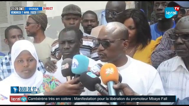 [ DIRECT ] QUOI DE 9 ? LES INFOS 21H GMT - CE 07/04/ 2023- PR: FATIMATA COULIBALY #LERALTV