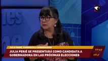 Julia Perié se presenta como candidata a Gobernadora de Misiones en las próximas elecciones