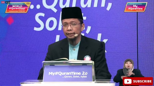 Episod 117 My #QuranTime 2.0 Ahad 9 April 2023 Surah Al-Baqarah (2: 220-221) Halaman 35 My #QuranTime #QuranSolatInfak World #QuranHour