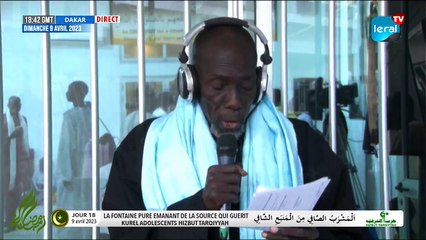 En Direct Résidence Cheikhoul Khadim TOUBA: « Al Mashrabu'c Çâfî » Ramadan 1444h: Kurel HT