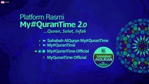 Episod 118 My #QuranTime 2.0   Isnin 10 April 2023 Surah Al-Baqarah (2: 222) Halaman 35   My #QuranTime #QuranSolatInfak World #QuranHour