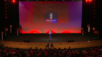 Discours de Fabien Roussel secrétaire national du PCF