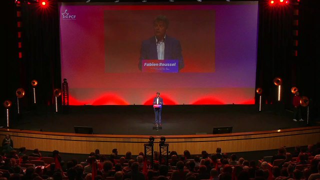 Discours de Fabien Roussel secrétaire national du PCF