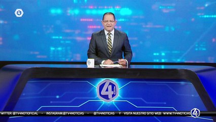 #Tv4Noticias Matutino ️️ ️ Lunes a viernes a las 5:49 am  App ·  tvcuatro.com ·  Canal 4.1 #LoViEnTv4