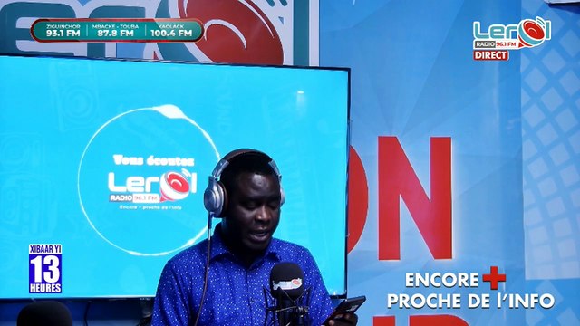 XIBAAR YI 13H SUR LERAL FM - DU 10 AVRIL 2023 AVEC BIRAHIM TOURE