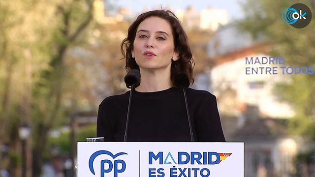 DIRECTO: Ayuso interviene en un acto en Brunete (Madrid)