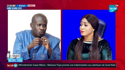 [ DIRECT ] QUOI DE 9 ? LES INFOS 21H GMT - CE 10/04/ 2023- PR: FATIMATA COULIBALY #LERALTV