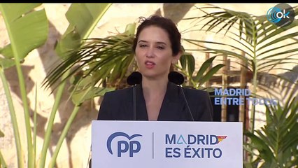 DIRECTO| Díaz Ayuso visita la localidad de Torrelodones