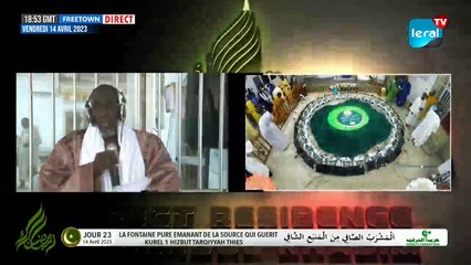 En Direct Résidence Cheikhoul Khadim TOUBA: « Al Mashrabu'c Çâfî » Ramadan 1444h: Kurel HT