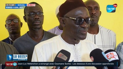 LU BESS ?XIBAAR YI 20H GMT - CE 14/04/ 2023 - PR: AMINATA TRAORE #LERALTV