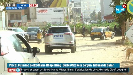 DIRECT : Procès Ousmane Sonko/Mame Mbaye Niang : Duplex Cite Keur Gorgui / Tribunal de Dakar