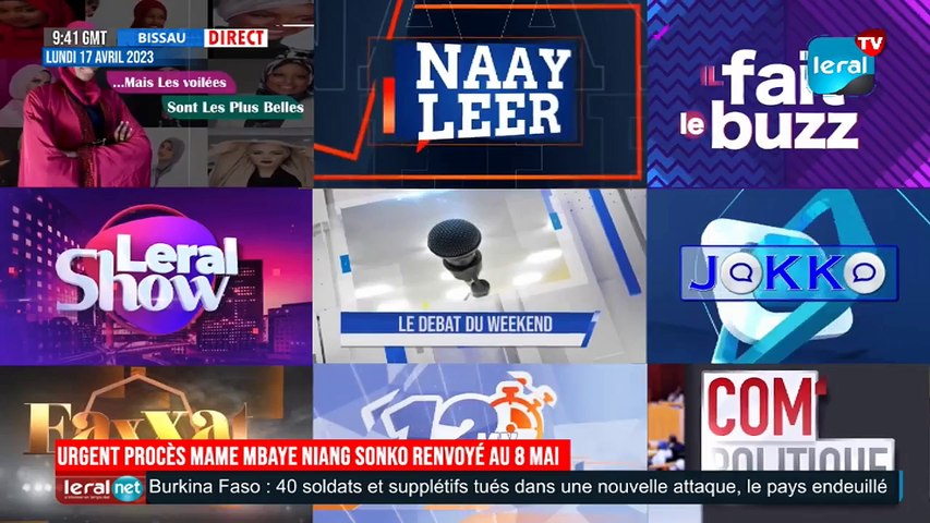 DIRECT : Procès Ousmane Sonko/Mame Mbaye Niang : Duplex Cite Keur Gorgui / Tribunal de Dakar
