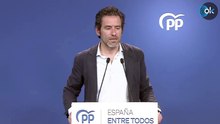 DIRECTO| Borja Sémper ofrece una rueda de prensa