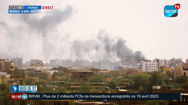 [ DIRECT ] QUOI DE 9 ? LES INFOS 21H GMT - CE 19/04/ 2023- PR: FATIMA COULIBALY #LERALTV