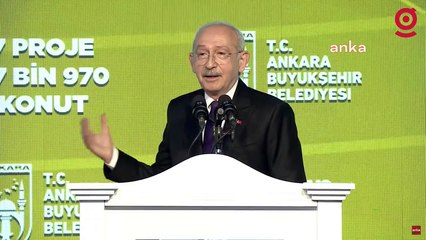 Kemal Kılıçdaroğlu konuşuyor / 7 Proje-47 Bin 970 Konut Temel Atma ve Tanıtım Töreni #canlı