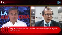 LA ANTORCHA | La ingratitud de Sánchez: ordena lanzarse contra el PP pese a reformarle el Sí es Sí