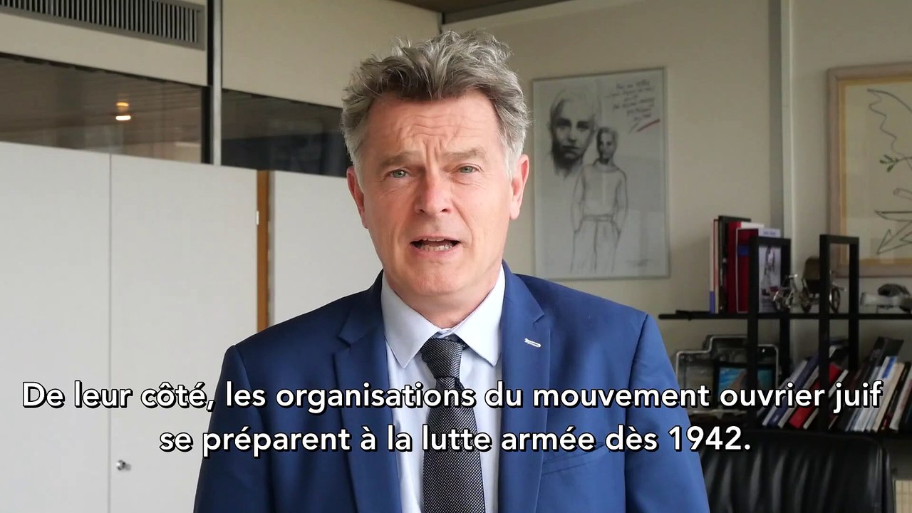 Gloire et honneur aux combattants du ghetto de Varsovie