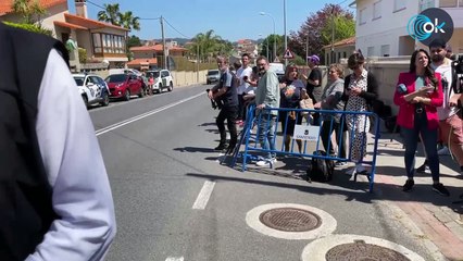 DIRECTO | Llegada de Juan Carlos I a Sangenjo