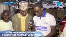 Distribution de Ndogou de l’association Génération Engagée pour la Solidarité, le Travail et l’Education