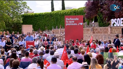 DIRECTO| Acto de Pedro Sánchez en Toledo