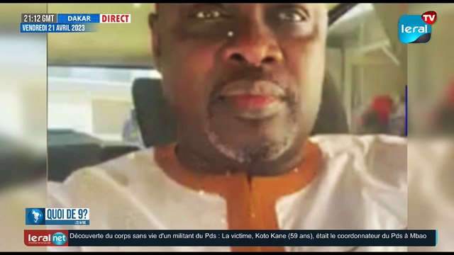 [ DIRECT ] QUOI DE 9 ? LES INFOS 21H GMT - CE 21/04/ 2023- PR: FATIMA COULIBALY #LERALTV